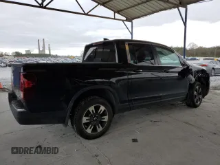 2020 Honda Ridgeline RTL with VIN 5FPYK3F58LB030538, listed as a Copart auction lot 49776415 with 80,514 mi miles and Salvage title. Bid and sale history available at DreamBid. Image 3.