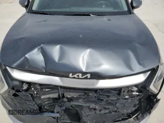 2023 Kia Sportage EX with VIN 5XYK33AF8PG100436, listed as a Copart auction lot 47964705 with 22,824 mi miles and Salvage Title. Bid and sale history available at carsss.com. Image 13.