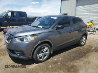 2020 Nissan Kicks S с VIN 3N1CP5BV5LL564106, выставлен на аукционе Copart как лот 55440215 с пробегом 95 382 миль миль и Списание • Salvage title. История ставок и продаж доступна на DreamBid. Изображение 1.