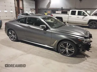 2017 Infiniti Q60 Premium z VIN JN1EV7EL4HM551140, wystawiony jako IAAI lot #41291574 z przebiegiem 101 285 mil mil oraz . Historia ofert i sprzedaży dostępna na DreamBid. Obrazek 1.