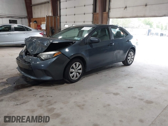 2015 Toyota Corolla L with VIN 2T1BURHE9FC356561, listed as a IAAI auction lot 42224561 with 121,288 mi miles and . Bid and sale history available at DreamBid. Image 20.