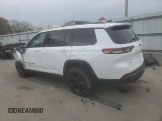 2023 Jeep Grand Cherokee Altitude with VIN 1C4RJKAG2P8874082, listed as a Copart auction lot 52119265 with 11,809 mi miles and Salvage title. Bid and sale history available at DreamBid. Image 2.