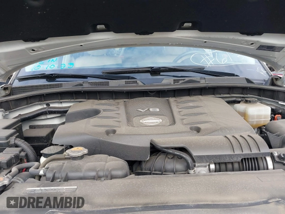 2019 Nissan Armada Platinum with VIN JN8AY2NE8K9757454, listed as a IAAI auction lot 37941190 with 43,549 mi miles. Bid and sale history available at carsss.com. Image 10.