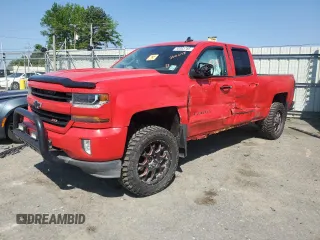 2016 Chevrolet Silverado 1500 LT with VIN 1GCVKRECXGZ350698, listed as a Copart auction lot 50363785 with 116,398 mi miles and Salvage Title. Bid and sale history available at carsss.com. Image 1.