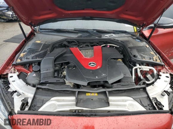 2016 Mercedes-Benz C 450 AMG z VIN 55SWF6EBXGU138130, wystawiony jako Copart lot #52935515 z przebiegiem 118 839 mil mil oraz Szkoda całkowita • Salvage title. Historia ofert i sprzedaży dostępna na DreamBid. Obrazek 11.