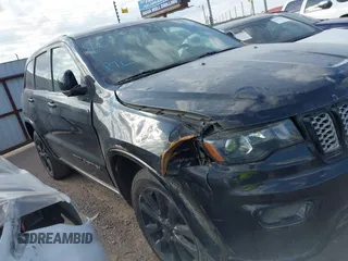 2018 Jeep Grand Cherokee Altitude with VIN 1C4RJFAG4JC272845, listed as a IAAI auction lot 42841408 with 68,358 mi miles and . Bid and sale history available at DreamBid. Image 1.