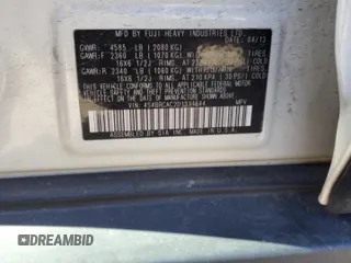 2013 Subaru Outback 2.5i with VIN 4S4BRCAC2D1311644, listed as a Copart auction lot 44921615 with 107,020 mi miles and Salvage title. Bid and sale history available at DreamBid. Image 13.