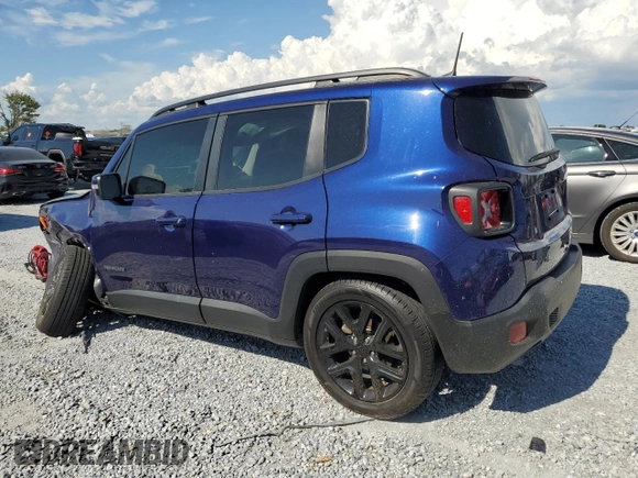 2018 Jeep Renegade Altitude с VIN ZACCJABB3JPJ72160, выставлен на аукционе Copart как лот 60645355 с пробегом 69 965 миль миль и Списание • Salvage title. История ставок и продаж доступна на DreamBid. Изображение 2.