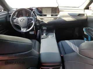 2019 Lexus ES 350 with VIN 58ABZ1B13KU020592, listed as a Copart auction lot 50220905 with 70,873 mi miles and Salvage Title. Bid and sale history available at DreamBid. Image 8.