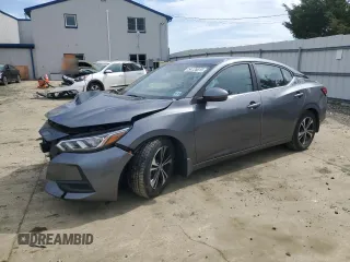 2020 Nissan Sentra SV z VIN 3N1AB8CV7LY233861, wystawiony jako Copart lot #54128015 z przebiegiem Nie podano mil oraz Szkoda całkowita • Salvage title. Historia ofert i sprzedaży dostępna na DreamBid. Obrazek 1.
