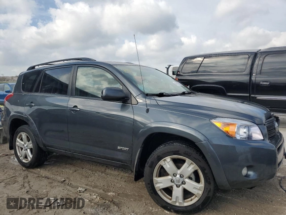 2007 Toyota RAV4 Sport with VIN JTMZD32VX75070642, listed as a Copart auction lot 48042885 with 163,055 mi miles and Salvage Title. Bid and sale history available at carsss.com. Image 4.