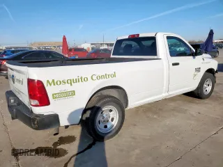 2021 Ram 1500 Tradesman with VIN 3C6JR6DG2MG547574, listed as a Copart auction lot 43134335 with 91,836 mi miles and Clean title. Bid and sale history available at DreamBid. Image 3.