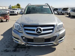 2015 Mercedes-Benz GLK 350 with VIN WDCGG5HB5FG439945, listed as a Copart auction lot 75044054 with 76,506 mi miles and Salvage Title. Bid and sale history available at DreamBid. Image 5.