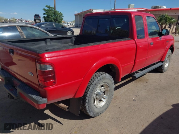 2003 Ford Ranger XL Fleet with VIN 1FTYR44V83PA08039, listed as a IAAI auction lot 42056951 with 178,544 mi miles. Bid and sale history available at carsss.com. Image 4.