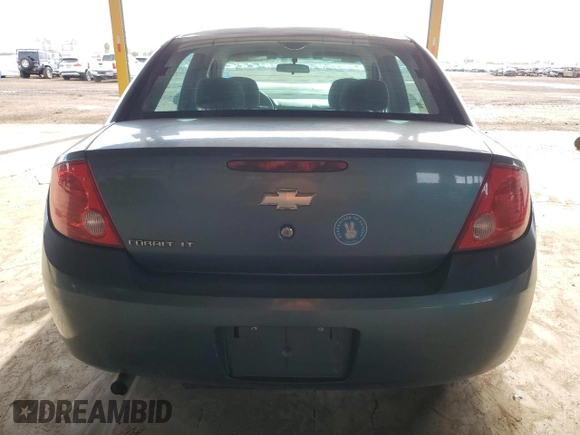 2010 Chevrolet Cobalt 2LT with VIN 1G1AF5F54A7186761, listed as a Copart auction lot 50925725 with 211,695 mi miles and Salvage Title. Bid and sale history available at DreamBid. Image 6.