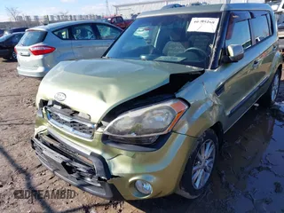 2012 Kia Soul + with VIN KNDJT2A65C7431102, listed as a IAAI auction lot 40795168 with 78,288 mi miles. Bid and sale history available at carsss.com. Image 6.