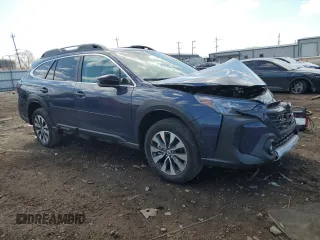 2025 Subaru Outback Limited z VIN 4S4BTANC3S3207973, wystawiony jako Copart lot #50604335 z przebiegiem Nie podano mil oraz Szkoda całkowita • Salvage title. Historia ofert i sprzedaży dostępna na DreamBid. Obrazek 4.