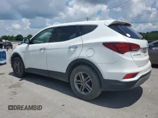 2017 Hyundai Santa Fe 2.4L with VIN 5NMZTDLB0HH000420, listed as a Copart auction lot 65213825 with 121,576 mi miles and Clean title. Bid and sale history available at DreamBid. Image 2.