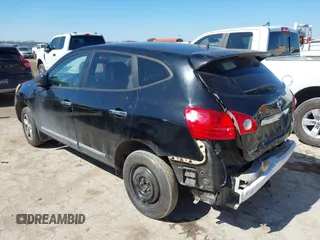 2012 Nissan Rogue S with VIN JN8AS5MT3CW612067, listed as a IAAI auction lot 41656826 with 155,625 mi miles. Bid and sale history available at carsss.com. Image 3.