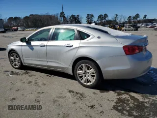 2014 Chevrolet Impala LS z VIN 2G11X5SL8E9227883, wystawiony jako Copart lot #46313965 z przebiegiem 192 209 mil mil oraz Szkoda całkowita • Salvage title. Historia ofert i sprzedaży dostępna na DreamBid. Obrazek 2.