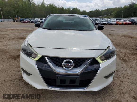 2016 Nissan Maxima SL with VIN 1N4AA6AP4GC377445, listed as a Copart auction lot 51662135 with 54,450 mi miles and Salvage Title. Bid and sale history available at DreamBid. Image 5.