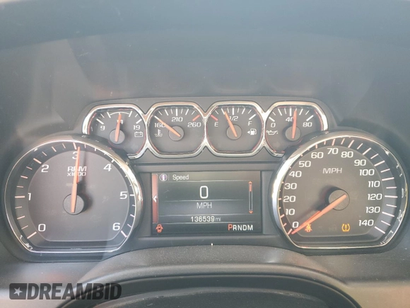 2014 GMC Sierra 1500 SLT with VIN 3GTU2VEC4EG224564, listed as a Copart auction lot 61299875 with 136,539 mi miles and Salvage title. Bid and sale history available at DreamBid. Image 9.