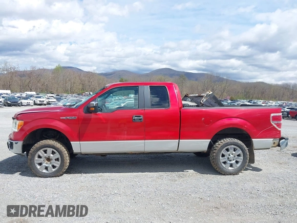 2010 Ford F-150 XL with VIN 1FTEX1C83AFC15315, listed as a IAAI auction lot 41916777 with 196,131 mi miles. Bid and sale history available at carsss.com. Image 15.