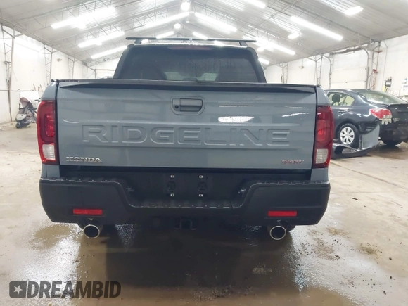 2024 Honda Ridgeline Sport z VIN 5FPYK3F16RB015283, wystawiony jako IAAI lot #42177340 z przebiegiem 7 581 mil mil oraz . Historia ofert i sprzedaży dostępna na DreamBid. Obrazek 16.