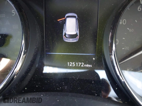 2018 Nissan Rogue S with VIN KNMAT2MT4JP564450, listed as a IAAI auction lot 42012504 with 125,172 mi miles. Bid and sale history available at carsss.com. Image 15.