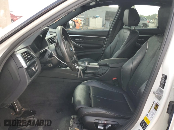 2018 BMW 3 Series 330i xDrive with VIN WBA8D9G59JNU69800, listed as a Copart auction lot 59544345 with 90,645 mi miles and Salvage title. Bid and sale history available at DreamBid. Image 7.