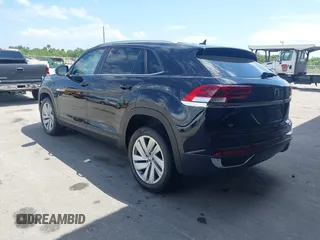 2023 Volkswagen Atlas SE with VIN 1V2WC2CA4PC217463, listed as a IAAI auction lot 41996379 with 13,578 mi miles and . Bid and sale history available at DreamBid. Image 3.
