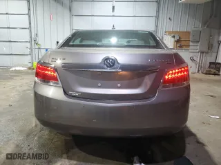 2011 Buick LaCrosse CXL with VIN 1G4GD5ED4BF111528, listed as a Copart auction lot 45866045 with 303,131 mi miles and Salvage Title. Bid and sale history available at carsss.com. Image 6.