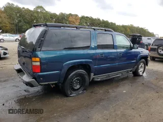 2005 Chevrolet Suburban LS with VIN 3GNFK16Z25G116407, listed as a Copart auction lot 78077974 with 298,025 mi miles and Salvage Title. Bid and sale history available at carsss.com. Image 3.