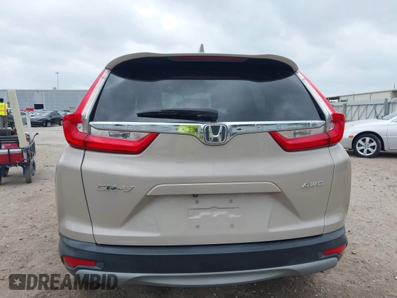 2018 Honda CR-V EX with VIN 5J6RW2H55JL003049, listed as a IAAI auction lot 41936542 with 79,057 mi miles and . Bid and sale history available at DreamBid. Image 16.