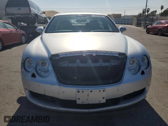 2006 Bentley Flying Spur with VIN SCBBR53W26C039713, listed as a Copart auction lot 54898965 with 75,431 mi miles and Salvage Title. Bid and sale history available at DreamBid. Image 5.