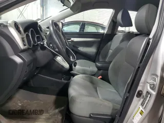 2010 Toyota Matrix z VIN 2T1KU4EE0AC309208, wystawiony jako Copart lot #53392535 z przebiegiem 98 773 mil mil oraz Czysty tytuł • Clean title. Historia ofert i sprzedaży dostępna na DreamBid. Obrazek 7.