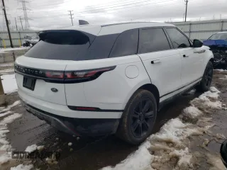 2019 Land Rover Range Rover Velar R-Dynamic SE with VIN SALYL2EX4KA203507, listed as a Copart auction lot 43922223 with 90,375 mi miles. Bid and sale history available at carsss.com. Image 3.