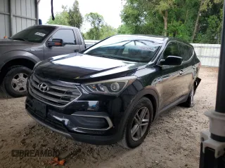 2018 Hyundai Santa Fe 2.4L with VIN 5NMZT3LB0JH079748, listed as a Copart auction lot 58821255 with 54,294 mi miles and Salvage title. Bid and sale history available at DreamBid. Image 1.