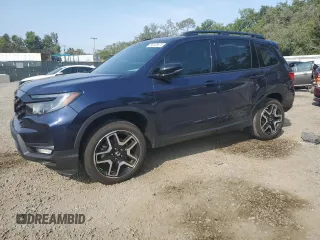 2023 Honda Passport Elite z VIN 5FNYF8H04PB014922, wystawiony jako Copart lot #56126575 z przebiegiem 11 248 mil mil oraz Nie do naprawy • Non repairable. Historia ofert i sprzedaży dostępna na DreamBid. Obrazek 1.