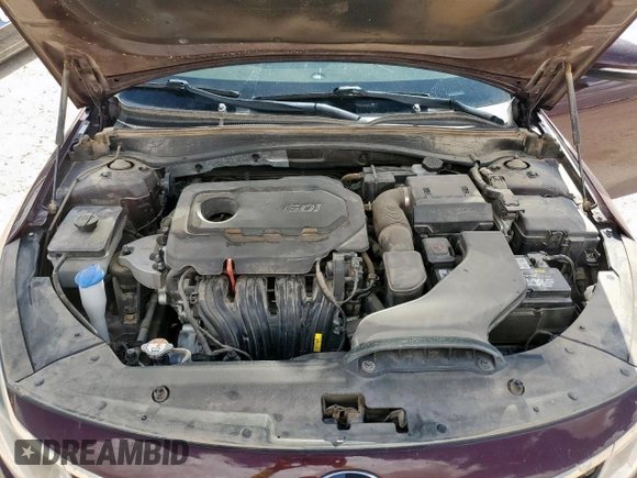 2018 Kia Optima LX with VIN 5XXGT4L31JG268932, listed as a Copart auction lot 62517665 with 84,701 mi miles and Salvage title. Bid and sale history available at DreamBid. Image 11.