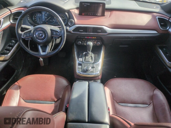 2019 Mazda CX-9 Signature with VIN JM3TCBEY7K0305326, listed as a Copart auction lot 58205005 with 79,864 mi miles and Salvage title. Bid and sale history available at DreamBid. Image 8.