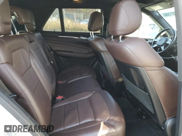 2015 Mercedes-Benz M 400 with VIN 4JGDA5GB6FA578668, listed as a Copart auction lot 81893144 with 113,566 mi miles and Salvage Title. Bid and sale history available at DreamBid. Image 11.