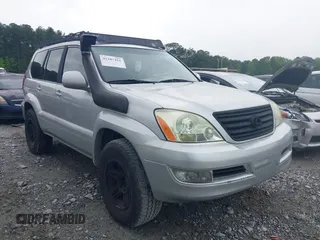 2006 Lexus GX 470 with VIN JTJBT20X760099804, listed as a IAAI auction lot 42207421 with 231,811 mi miles and . Bid and sale history available at DreamBid. Image 1.