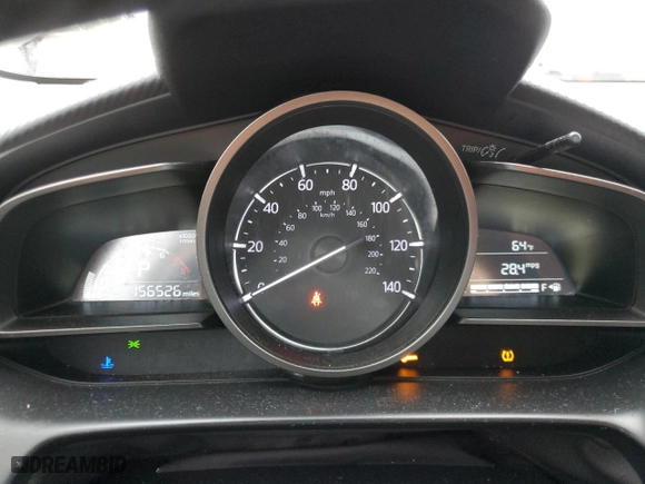 2018 Mazda CX-3 Touring with VIN JM1DKDC75J0303532, listed as a Copart auction lot 44139415 with NaN miles and Salvage Title. Bid and sale history available at carsss.com. Image 9.