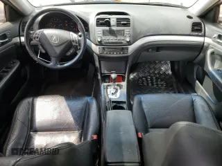 2006 Acura TSX with VIN JH4CL96876C039423, listed as a Copart auction lot 56887015 with 165,274 mi miles and Salvage title. Bid and sale history available at DreamBid. Image 8.