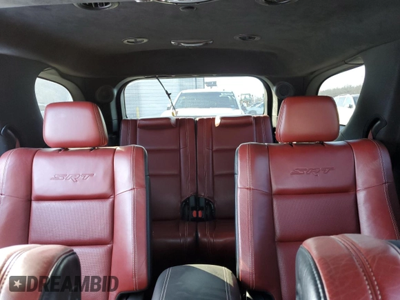 2020 Dodge Durango SRT with VIN 1C4SDJGJ7LC116462, listed as a Copart auction lot 84109584 with 65,258 mi miles and Salvage Title. Bid and sale history available at DreamBid. Image 10.