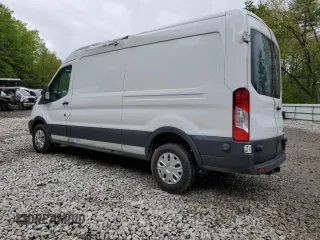 2016 Ford Transit Cargo z VIN 1FTYR2CM1GKB43234, wystawiony jako Copart lot #88966655 z przebiegiem 59 239 mil mil oraz Szkody całkowita. Historia ofert i sprzedaży dostępna na DreamBid. Obrazek 2.