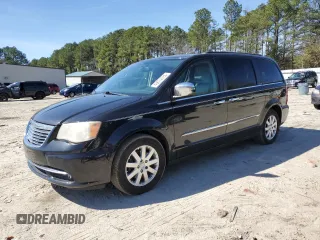 2012 Chrysler Town & Country Touring-L with VIN 2C4RC1CG4CR137742, listed as a Copart auction lot 49674035 with 77,030 mi miles and Salvage Title. Bid and sale history available at carsss.com. Image 1.