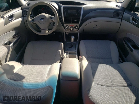 2012 Subaru Forester X Premium with VIN JF2SHADCXCH466523, listed as a Copart auction lot 61669735 with 168,184 mi miles and Salvage title. Bid and sale history available at DreamBid. Image 8.