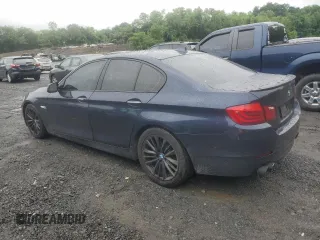 2011 BMW 5 Series 550i z VIN WBAFR9C57BC271325, wystawiony jako Copart lot #60269885 z przebiegiem 134 518 mil mil oraz Szkoda całkowita • Salvage title. Historia ofert i sprzedaży dostępna na DreamBid. Obrazek 2.